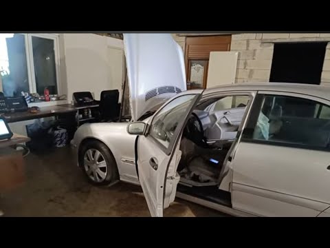 Видео: Mercedes не заводится после ремонта (