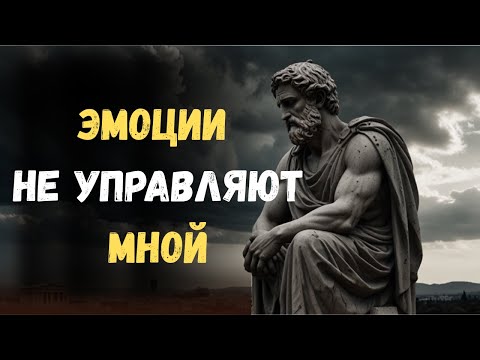 Видео: 10 правил СТОИЦИЗМА, которые сделают тебя НЕВОЗМУТИМЫМ