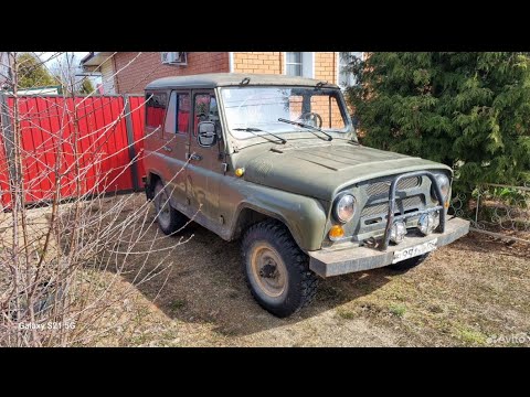 Видео: Я купил себе Уаз.Зачем?