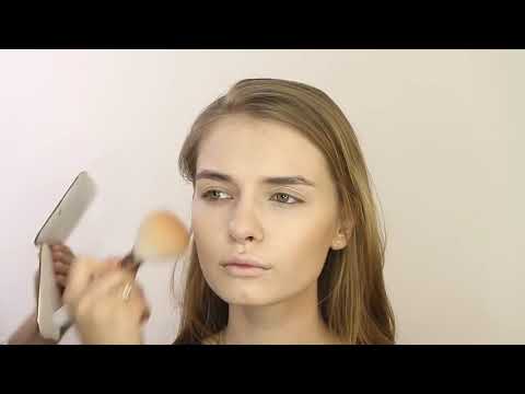 Видео: Макияж на каждый день.