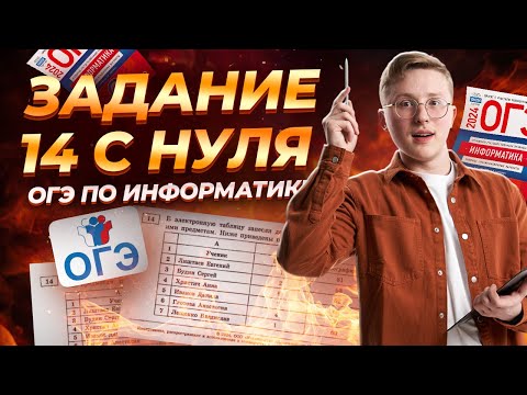 Видео: Разбор всех типов 14 задания | ОГЭ по информатике