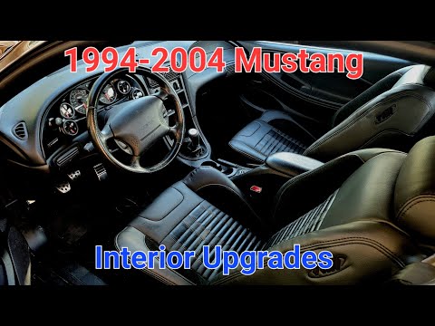 Видео: Модернизация салона Mustang: обивка TMI, датчики Glowshift