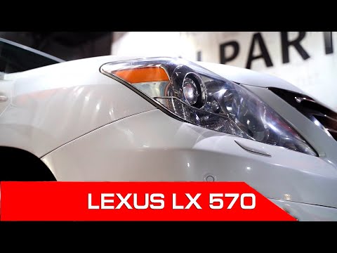 Видео: Lexus LX570, Лексус 570. Много плюсов, но есть и минусы.