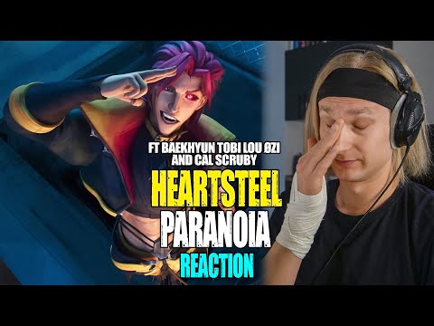 Видео: HEARTSTEEL PARANOIA ft BAEKHYUN tobi lou ØZI and Cal Scruby | reaction | Проф. звукорежиссер смотрит