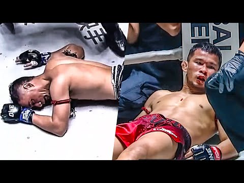 Видео: 8 минут самых жестоких нокаутов в муай-тай 🔥😳