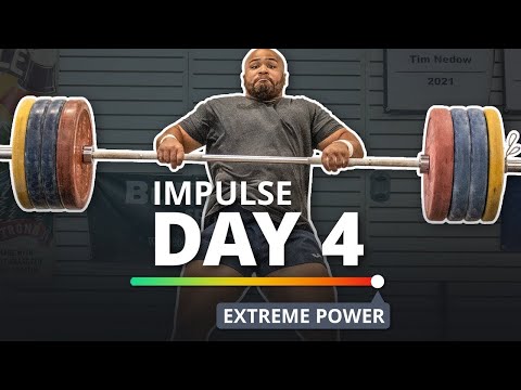 Видео: Почему вам НУЖНО поднимать тяжёлый вес быстро | Полная тренировка