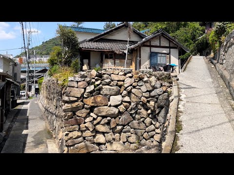 Видео: Прогулка по Кусатсу, Хиросима, Япония [4K HDR]