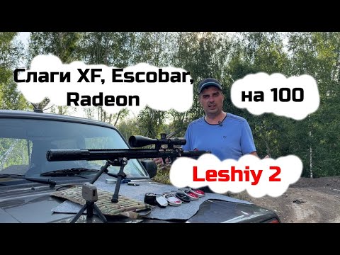 Видео: Леший 2 7,62 600мм на 100, тест слагов. #леший2 #leshyi2