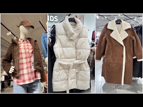 Видео: Верхній одяг в SINSAY✨Ціни‼️ Куртки, жилетки, дублянки, плащі🧥
