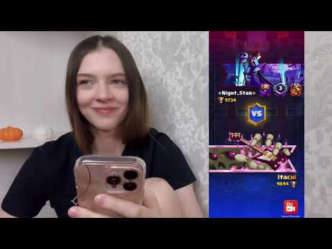 Видео: Пытаюсь выбить 10.000 кубков в Клеш Рояль