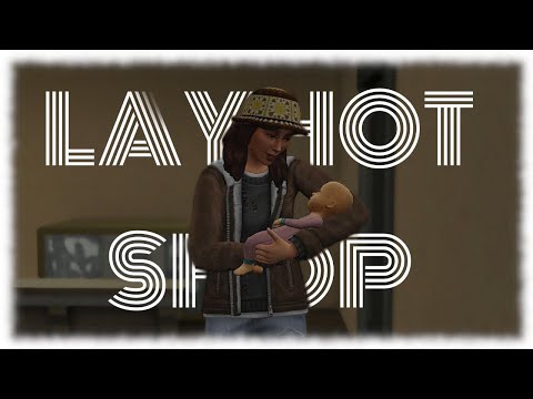 Видео: Новый малыш 🍼 | Магазинчик Лэйхот | ep.15 | The Sims 4