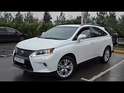 Видео: Lexus RX 350 Фуруши ☎️Телл:+992 909 55 59 29