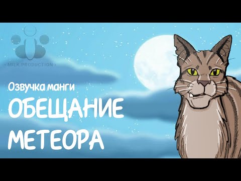 Видео: Обещание Метеора | Русская озвучка | Манга-бонус Коты-Воители 🌅