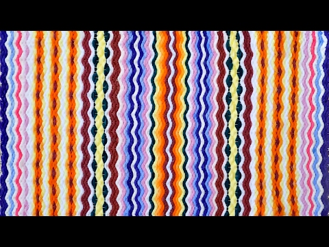 Видео: Занятие 26 ч.2. 4-х ремизный узор «Зигзаг» на 2-х бёрдышках. Схемы «Z-3»,  « Z-4» и « Z-5»