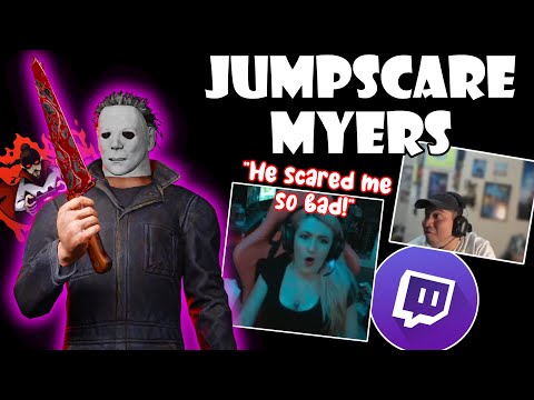 Видео: «Мы ВСЕ напуганы!!» — Джампскейр Майерс против TTV! | Dead By Daylight