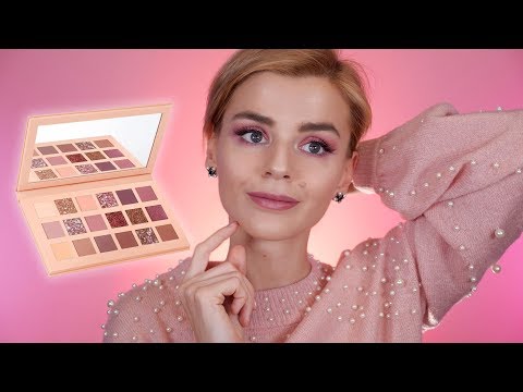 Видео: ЭТО НОВАЯ ХУДА!!! ПАЛЕТКА МЕЧТЫ? 🤯 HUDA BEAUTY NEW NUDE