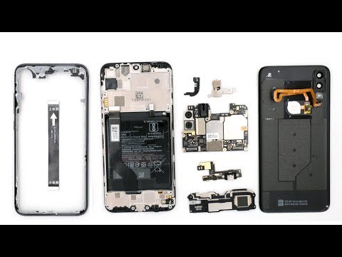 Видео: Разбираем смартфон Xiaomi Mi Play teardown