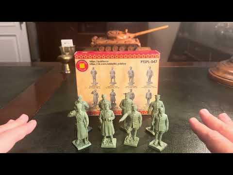 Видео: Распаковка солдатиков Публия / new Russian toy soldiers