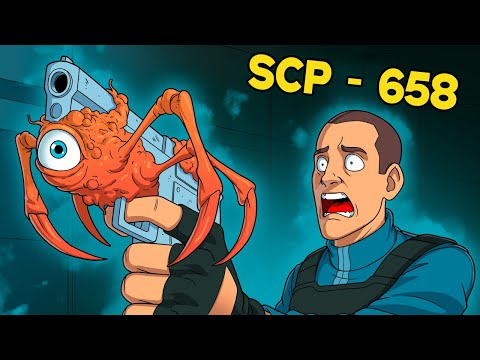 Видео: SCP - 658 Робомухи