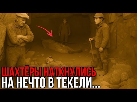 Видео: Внезапная НАХОДКА шахтеров в ТЕКЕЛИ унесла ЖИЗНИ