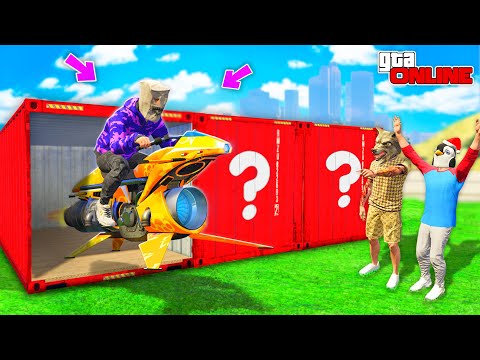 Видео: ВЫБИЛ ИЗ КОНТЕЙНЕРА РЕАКТИВНЫЙ OPPRESSOR! БИТВА ЗА КОНТЕЙНЕРЫ В ГТА 5 ОНЛАЙН