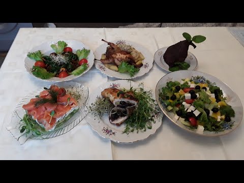 Видео: Новогоднее меню для диабетика , что я себе приготовлю ?