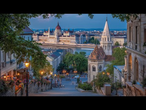 Видео: Будапешт – жемчужина Дуная в потрясающем 4K 🇭🇺