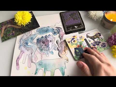 Видео: Шаманские послания из потока 🪶