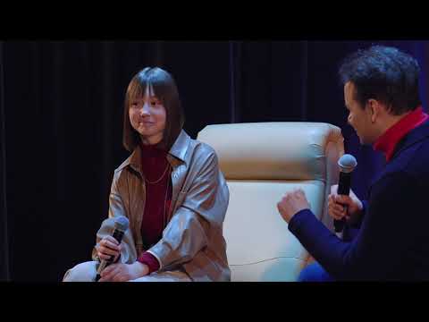 Видео: Екатерина Старшова в "Театральной гостиной Александра Олешко в Домисольке". 11.03.2021.