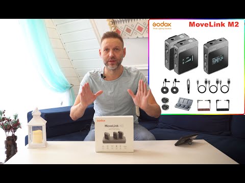 Видео: Godox Movelink M2 | Петличная радиосистема | опыт использования