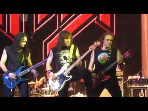 Видео: Ария - концерт с программой "Бой продолжается" в городе Щёлково, 5 февраля 2010 (не полностью)