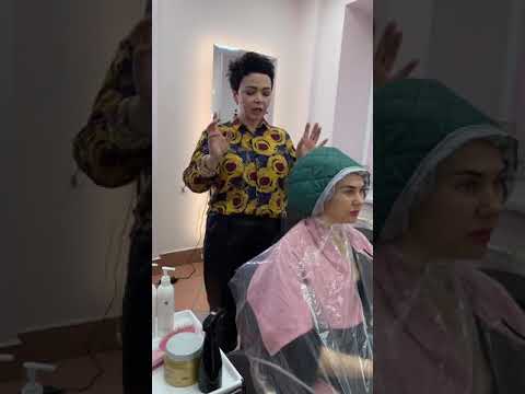 Видео: Мастер-класс процедура с Живым коллагеном Часть 2