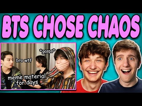 Видео: BTS выбрали хаос в США РЕАКЦИЯ!! (Реакция на забавные моменты BTS)