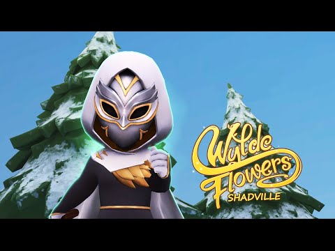 Видео: Чернокрылая и Новая весна (Финал) ☀ Wylde Flowers Прохождение игры #29