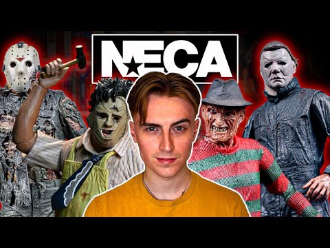 Видео: 10 лучших фигурок ужасов от NECA, которые обязательно нужно иметь!