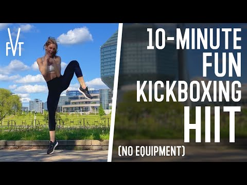 Видео: CARDIO KICKBOXING WORKOUT burn fat & have fun | СУПЕРТРЕНИРОВКА КИКБОКСИНГ кардио 10 минут дома