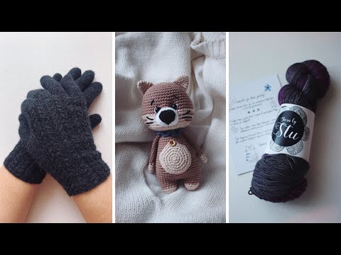 Видео: О вязании 10/24 - сходила на скетчвстречу, вязальные покупки, процессы в работе и проект года готов)