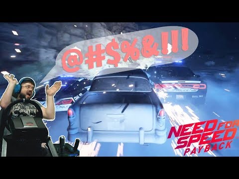 Видео: Сончик нереально бомбанул от Need for Speed Payback! Уровень идиотии зашкаливает!!!