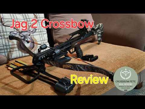 Видео: Обзор арбалета Ek Archery Jag 2