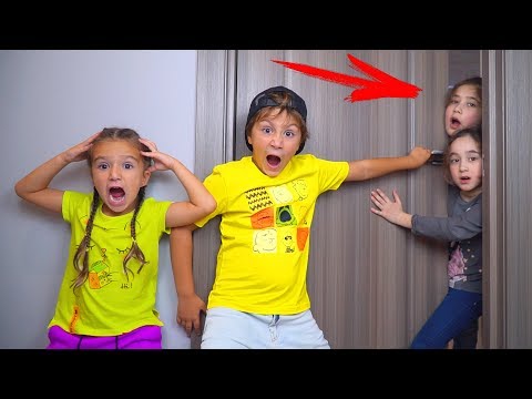 Видео: Камиль ЗАПРЕТИЛ ИГРАТЬ Аминке с Девочками! Что ЗАДУМАЛИ ПОДРУЖКИ?