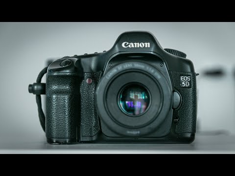 Видео: CANON 5D Ep.#2: КОРПУС, кнопки, элементы управления первопятака.