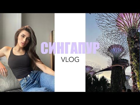 Видео: VLOG Сингапур: шопинг | депортация | депрессия