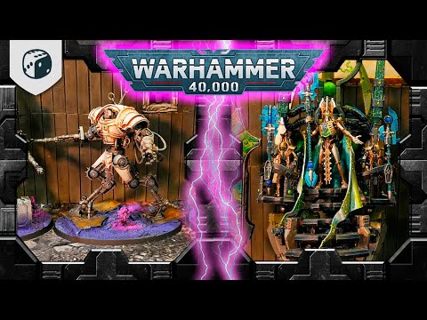 Видео: Собираю Dark Mechanicus - Кучей на Сареха - 27