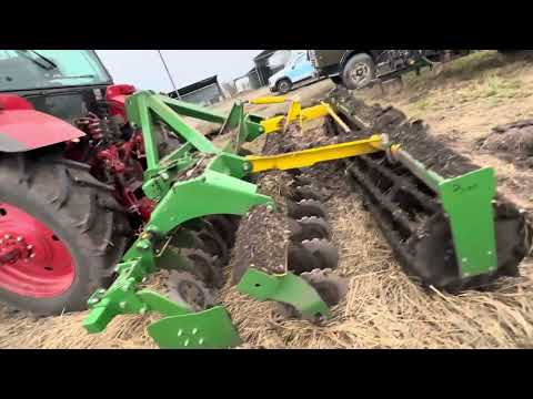 Видео: ОБЗОР. АНАЛОГ AMAZONE CATROS. Дискатор ЗИММАШ.