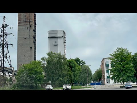 Видео: г. Антрацит посёлок Горняк (Дубовский) шахта Комсомольская 2023⛏️