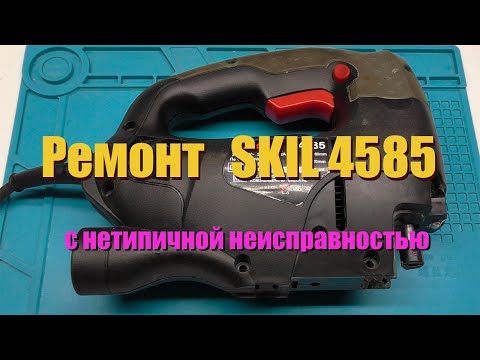 Видео: Ремонт электро-лобзика SKIL4585