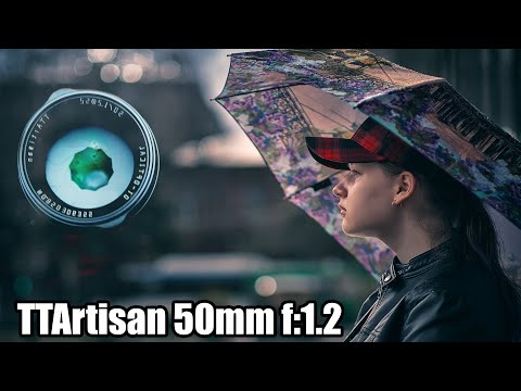 Видео: TTArtisan 50 мм F1.2 Боке!!! Отрабатывает на все деньги -100%