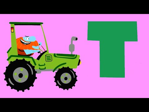 Видео: Развивающие мультики для малышей - Буква Т -   Бодо Бородо