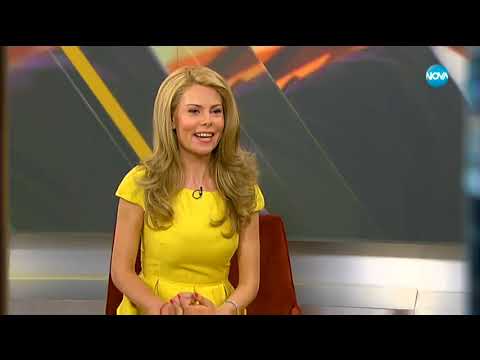 Видео: Коя е жената, която управлява самолета на премиера и президента - Здравей, България (26.04.2018)