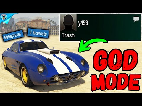 Видео: Лобби GTA Online объединяется, чтобы уничтожить двух читеров!